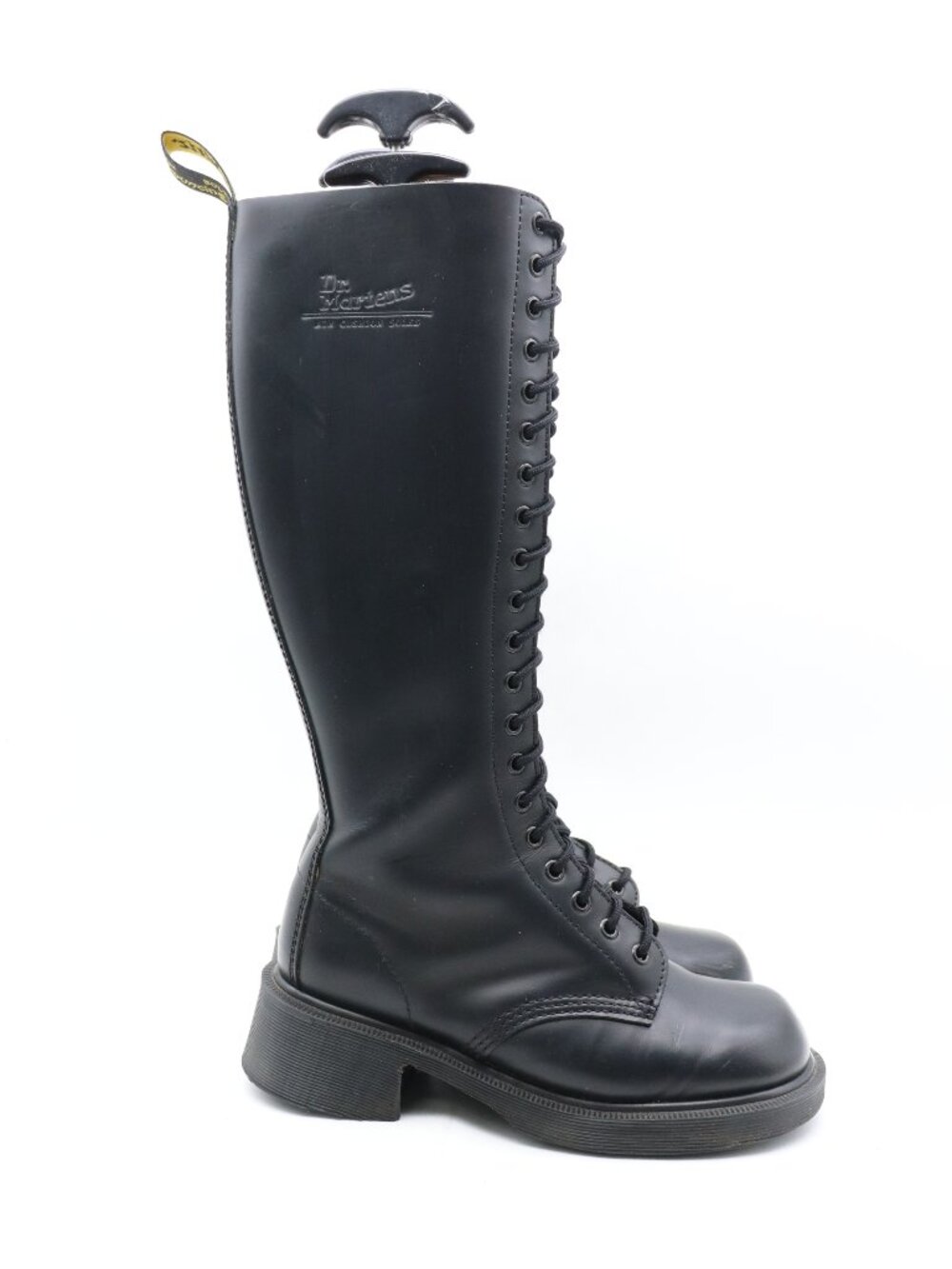 Doc Dr Martens 1420 Women’s UK 6 US 8 Knee High Boots 20 Eye Made in England